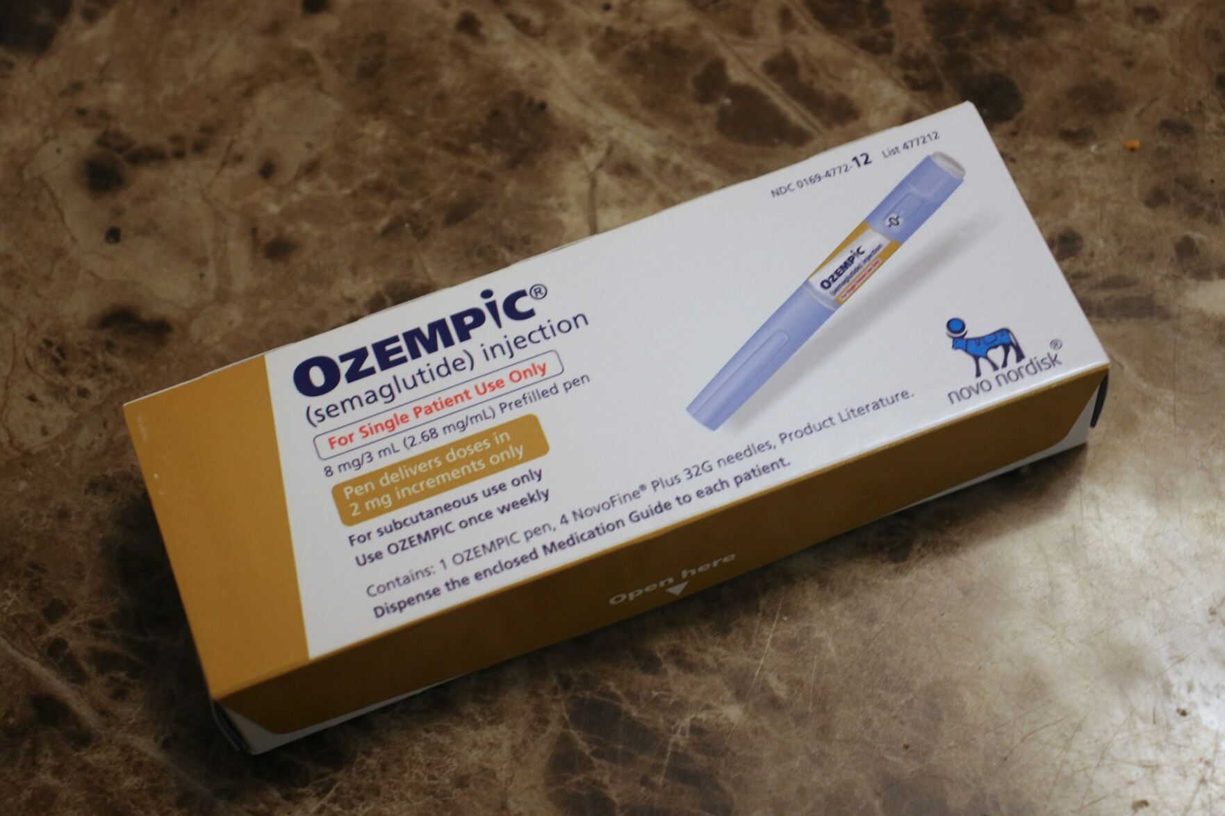 Study suggests Ozempic could be used to treat drug and alcohol addiction